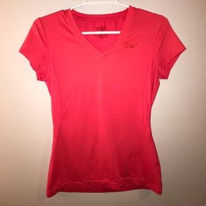 Pink Fila Athletic Shirt